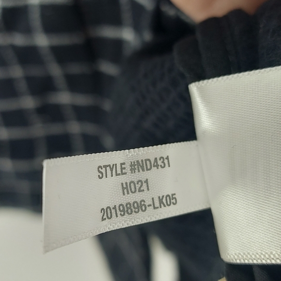 Madewell Waffleback Shaw Blazer in Windowpane Size Medium - Picture 7 of 8